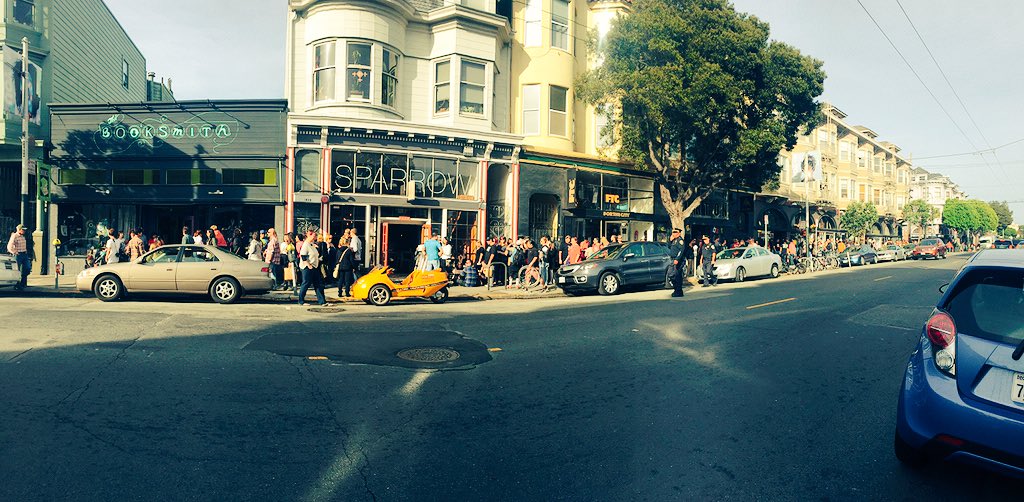 RT @Booksmith: that is SOME LINE. @travisbarker https://t.co/sDprIHwfIh