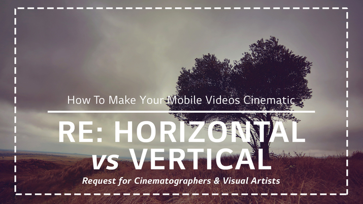 RT @hitRECord  We're shooting cinematic video to prove horizontal is better than vertical -  https://t.co/rq0AC5I7Ew https://t.co/IaYTzMLngj