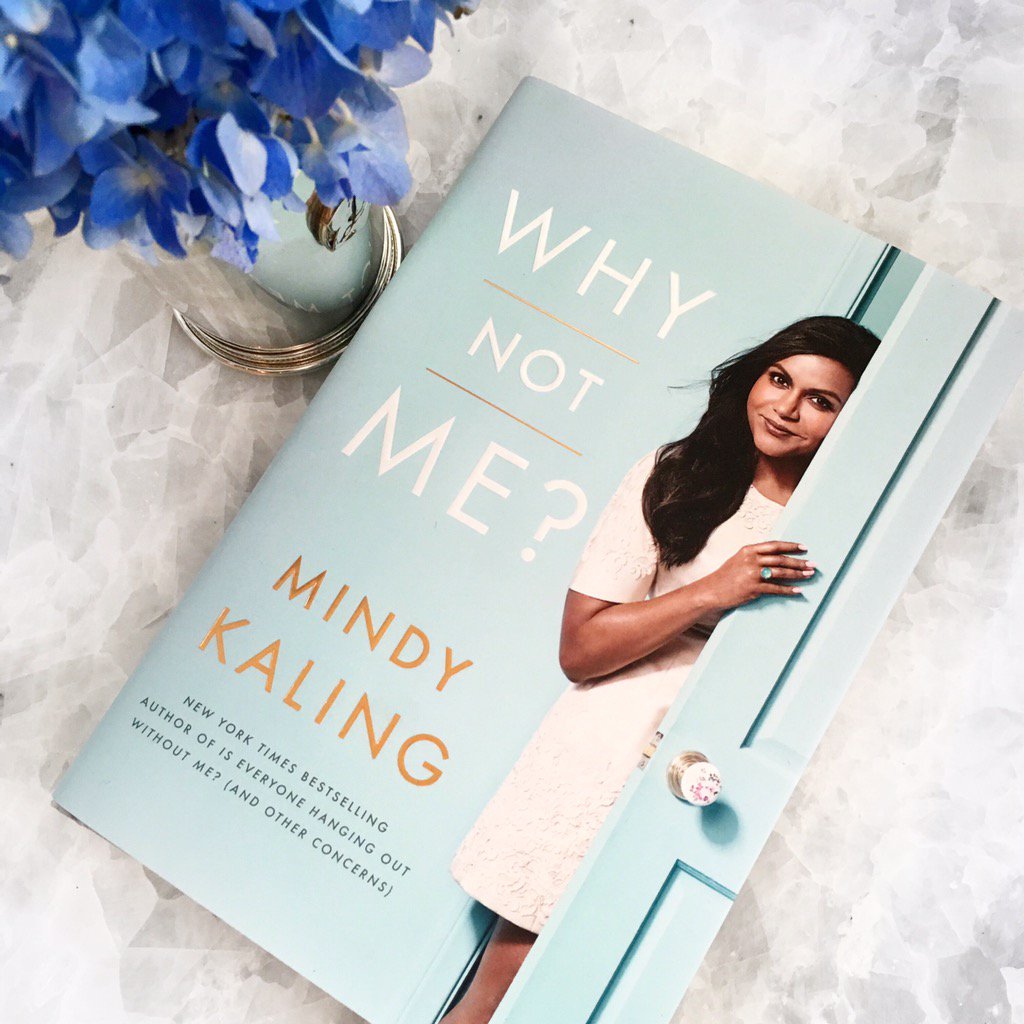 Finally @mindykaling realized that everyone on ???? wants to be her best friend. #WhyNotMe is hysterical!#RWBookClub https://t.co/EBFtbJ2WDf