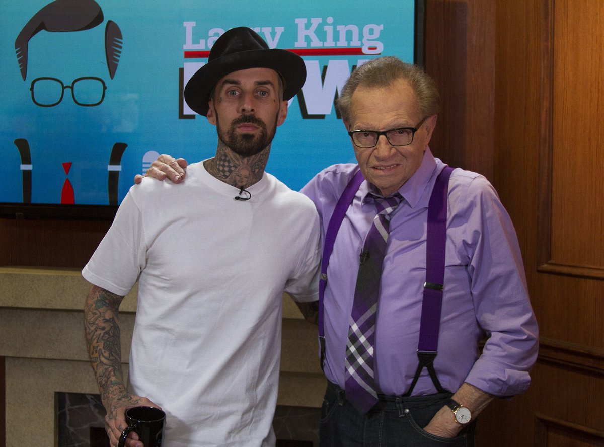 RT @kingsthings: Thank you @travisbarker for sharing your tragic story of the plane crash & recovery. @OraTV: https://t.co/28QQMNffvq https…