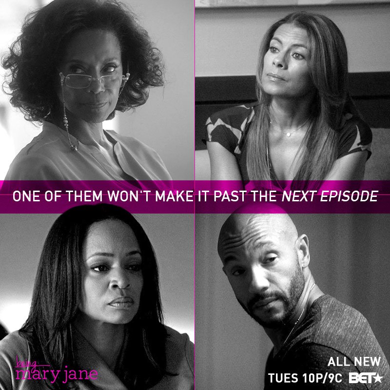 RT @beingmaryjane: Sit tight because tomorrow the #UglyTruths are revealed! Tune in Tomorrow 10P|9c #BeingMaryJane https://t.co/F5Tj2GGuyi