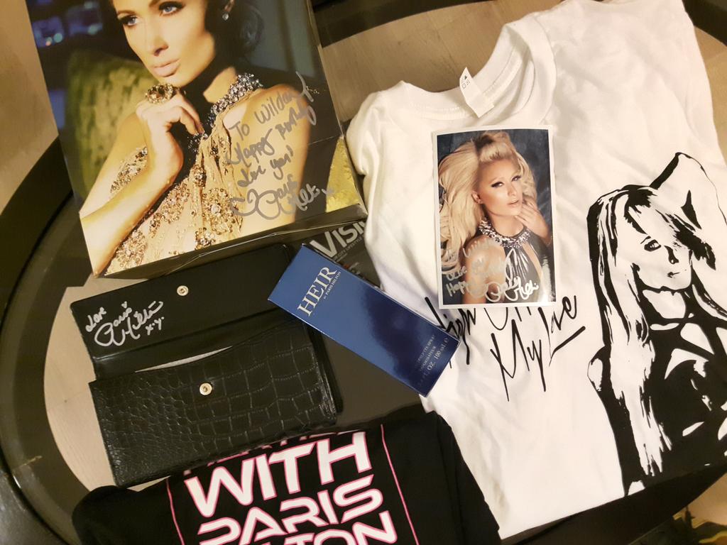 RT @wildanadamy: Finally,today is my bday.Thankyou for THE BEST BDAY PRESENT from Paris, till now i just cant believe!????  @ParisHilton https…
