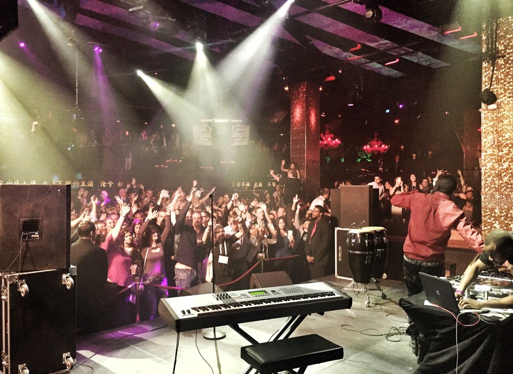 RT @redfishmedia: Our friend @Wyclef killing it last night at the #Money2020 event at #TAO |  #google #wyclef #vegas #oldschool https://t.c…