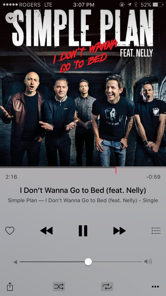 RT @meganvictoriiaa: Can't get enough of this song @simpleplan @Nelly_Mo #idontwannagotobed ❤️❤️ https://t.co/demkBdyS0N