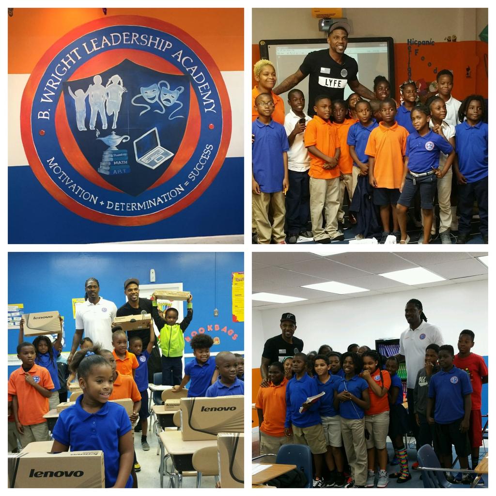 RT @ThisIsUD: Teamed up with @CDWCorp to donate @lenovo #Chromebooks to B. Wright Leadership Academy  #Miami #educate #prepare https://t.co…