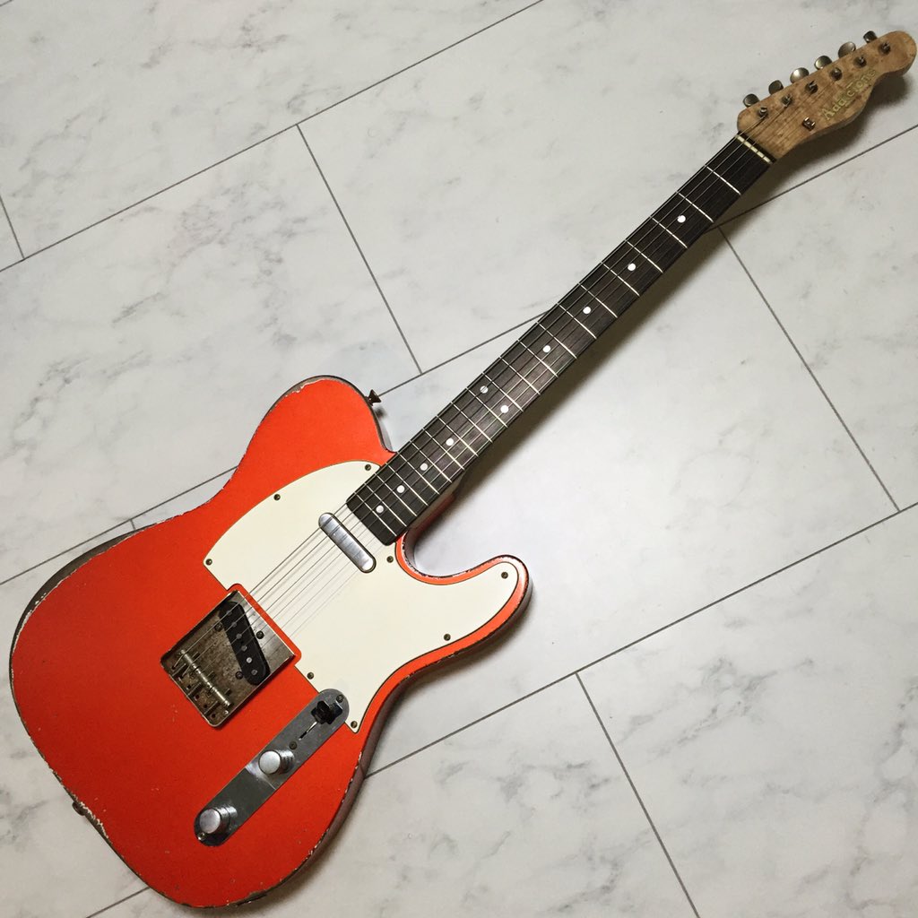 Addictone ストラトキャスター テレキャスター ギター 機材レビュー