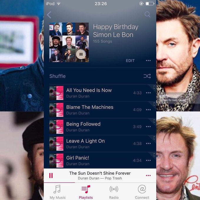 Simon Le Bon’s Birthday Celebration | HappyBday.to