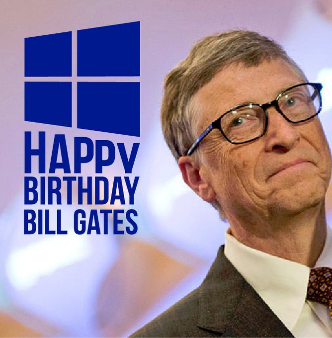 Bill Gates’s Birthday Celebration | HappyBday.to