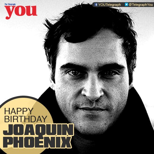 Joaquin Phoenix’s Birthday Celebration | HappyBday.to