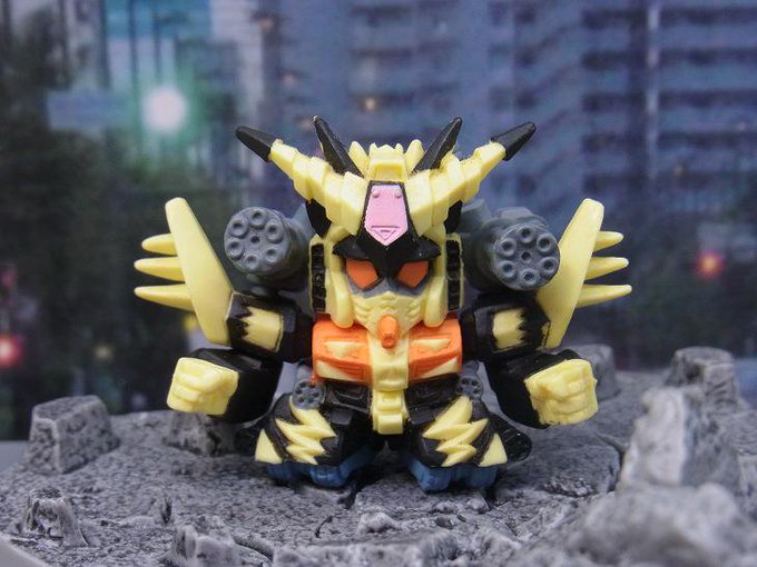 これは、サンダーボルトではないサンダーガンダム。 これは、サンダーボルトではないサンダーガンダム。