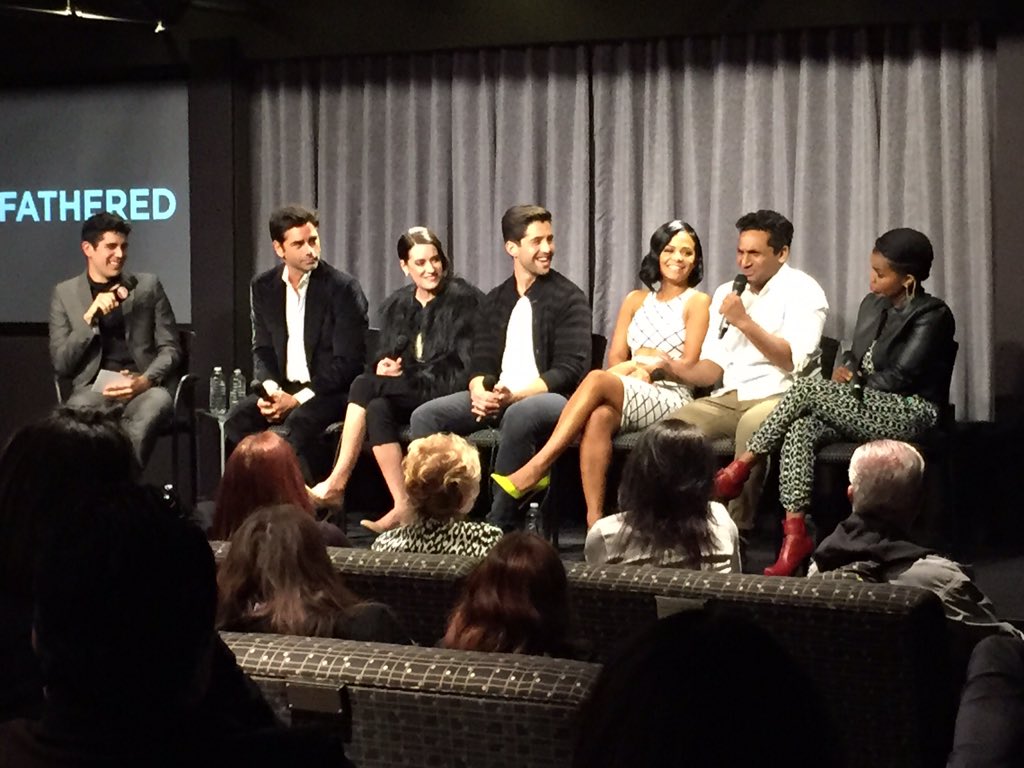 RT @SAGFoundation: Thanks @Grandfathered's @ChristinaMilian @pagetpaget @showmetheravi & moderator @PatrickGomezLA for a fun Q&A! #SAGF htt…