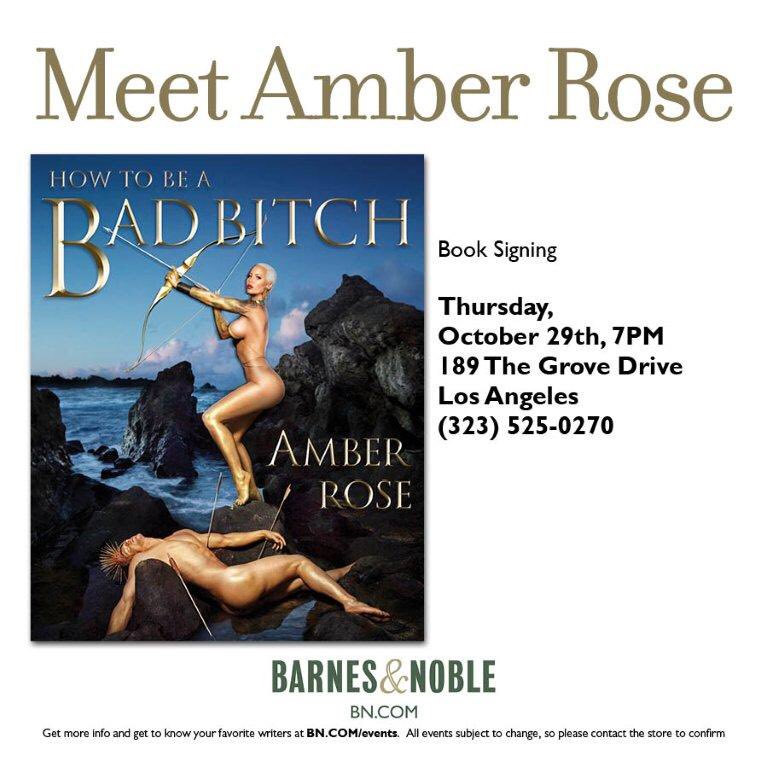 LOS ANGELES!!! Tmrw Thursday Oct 29th meet me at The Grove & get ur own autograph copy of my book #howtobeabadbitch https://t.co/t1kT83aTq4