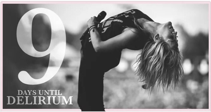 RT @scottyb94: @elliegoulding This waiting game is making me delirious.... #9days #DELIRIUM https://t.co/LKfGfhsp0S