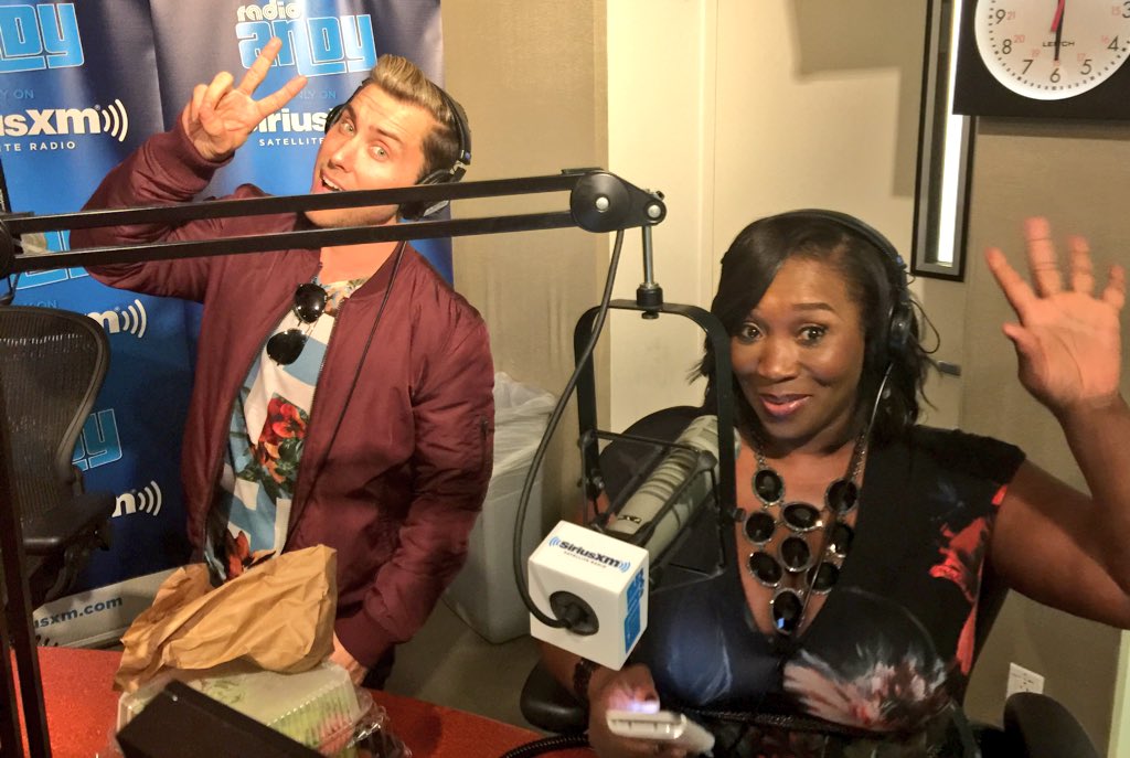 RT @RadioAndySXM: It's a @RadioAndySXM crossover! @LanceBass joins @bevysmith on #Bevelations. https://t.co/GWwojrm41Z
