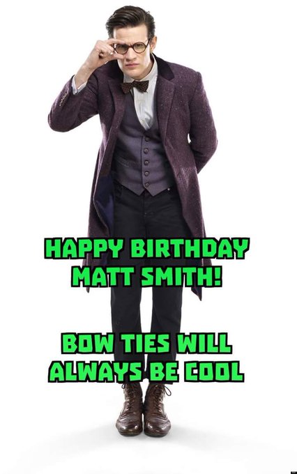 Matt Smith’s Birthday Celebration | HappyBday.to