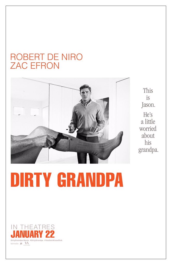 #DirtyGrandpa is droppin hard like a dozen eggs at the store and its about to make a splash. https://t.co/vnlpLlWBOw https://t.co/SSlQE6lWg3