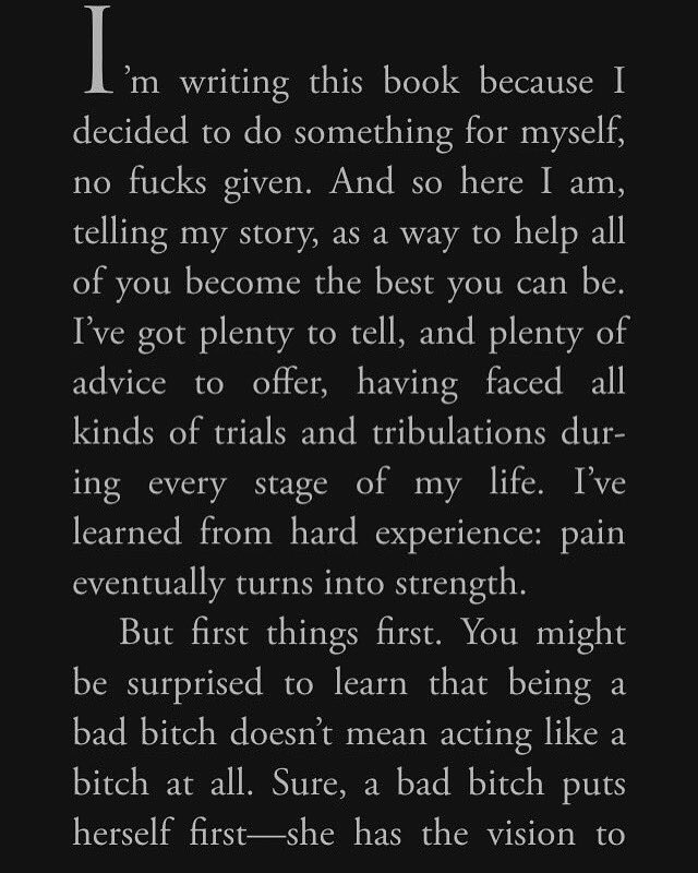 Intro to #howtobeabadbitch ???? https://t.co/QhLM1Cw5U0