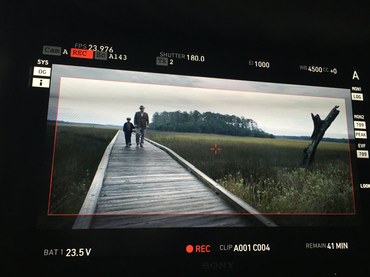 First day. First shot. 

#livebynightmovie https://t.co/TSCUSTF6Kz