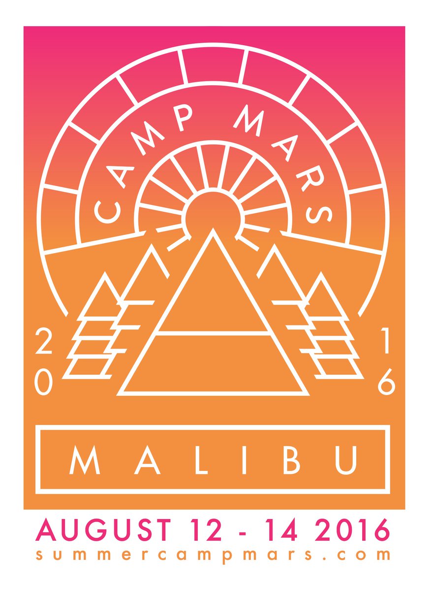 MISSED THE BIG NEWS? @SummerCampMars 2016 is OFFICIAL! Details WEDS, NOV 4. https://t.co/uhdPT2dSE0 #CampMars https://t.co/wbnBsSnBbx