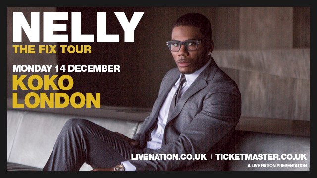 RT @WirelessFest: Tickets for @Nelly_Mo's one-off London show at @KOKOLondon are on sale now: https://t.co/piKPdsoDNn ???? #thefixtour https:/…