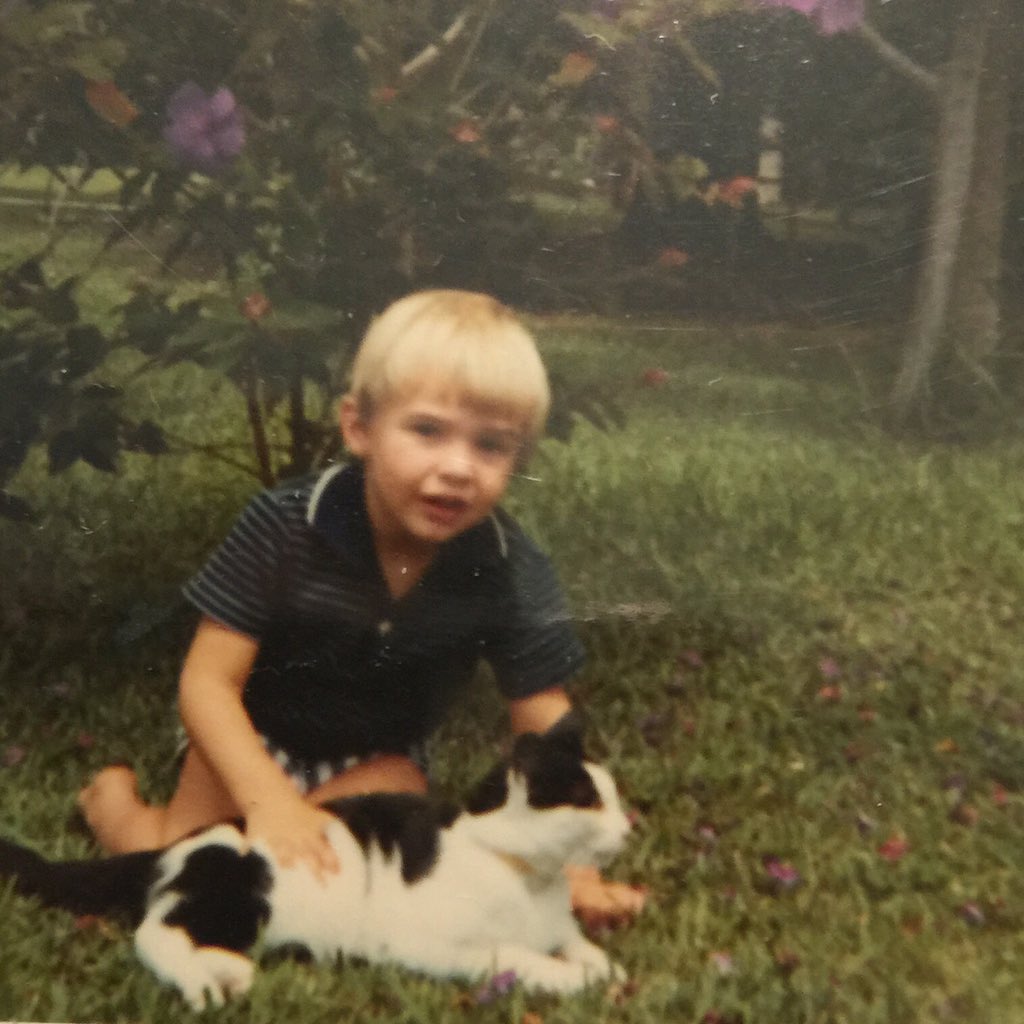 Circa 1970 - Me and Sooty. #TBT https://t.co/Jc778TTmNY