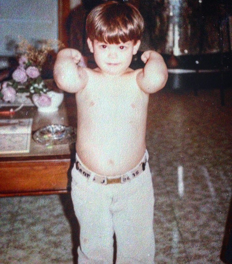 #tbt to when it was realized I was gonna be a natural athlete. https://t.co/vAflWODkaP