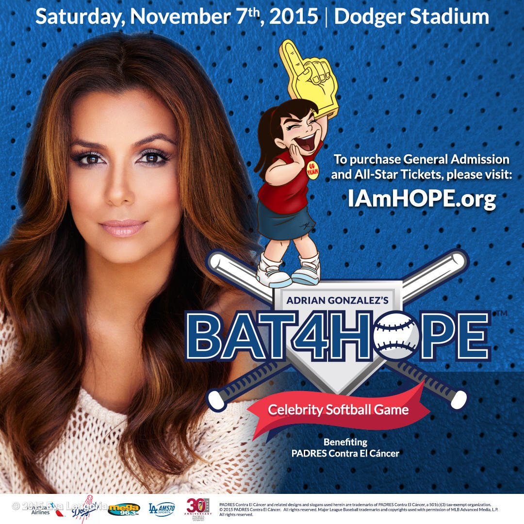 The cast of #HotAndBothered will be at @AdrianTitan23 #Bat4HOPE Celebrity Softball Game: https://t.co/l3bs279pyM https://t.co/mwW81eecBG