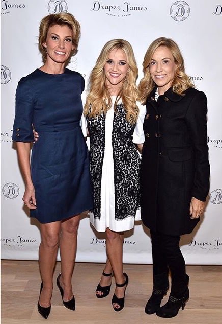 RT @FaithHill: Welcome to town, @RWitherspoon & @DraperJamesGirl! #djdebut https://t.co/RfM9XVYOe5