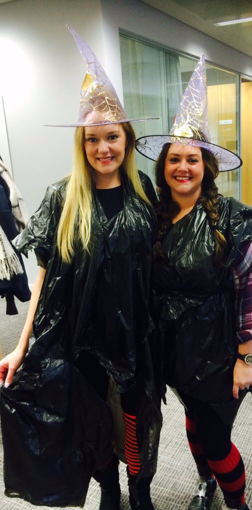 19 Pictures That Prove A Bin Bag Is The Greatest Halloween Costume