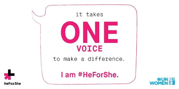 RT @Mark_Kido: GENDER is not BINARY, and equality has no limitations......that is why I stand with the #HeForShe movement! https://t.co/E8r…