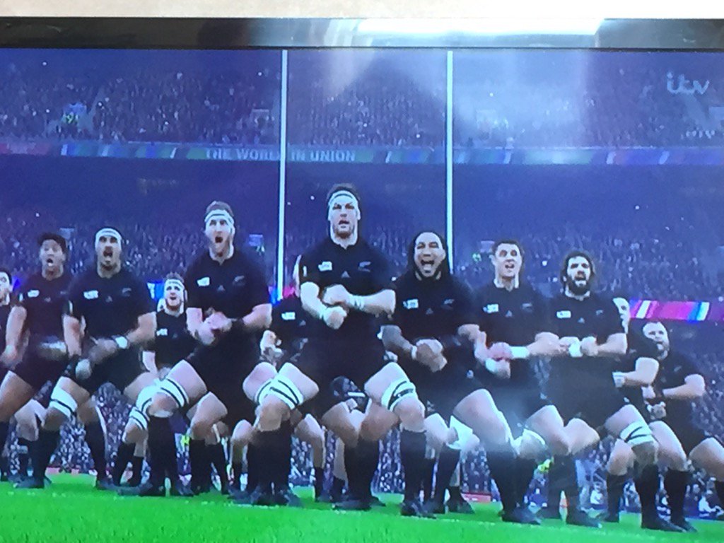 Game On @Dan Carter...Have fun #AllBlackEverything .. ????it's only The WORLd CUP!! https://t.co/wCssqewPQp