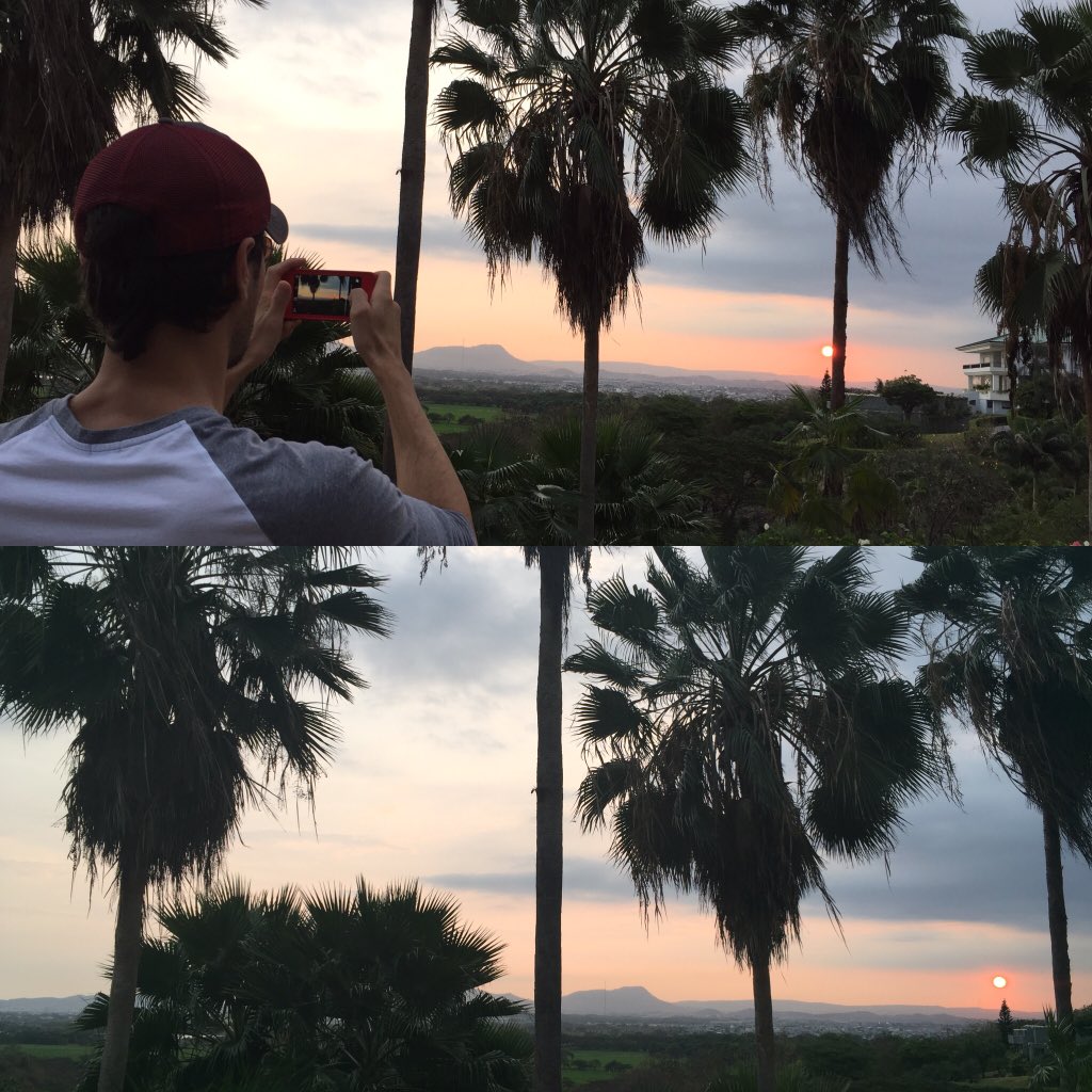 #perfect #sunset yesterday. #Guayaquil #Ecuador https://t.co/kzz8iGlqoX