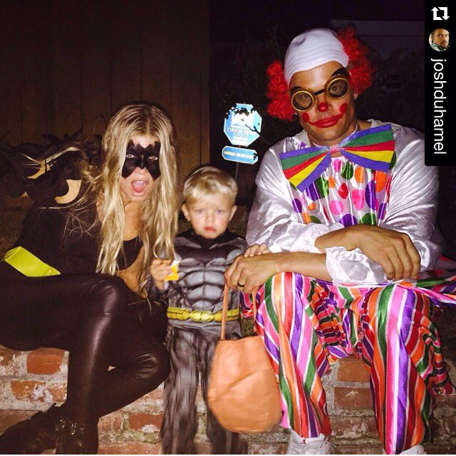 #regram @joshduhamel: Trick or Treat?! https://t.co/1HdweQ2dOS https://t.co/1MK6WF8lO7