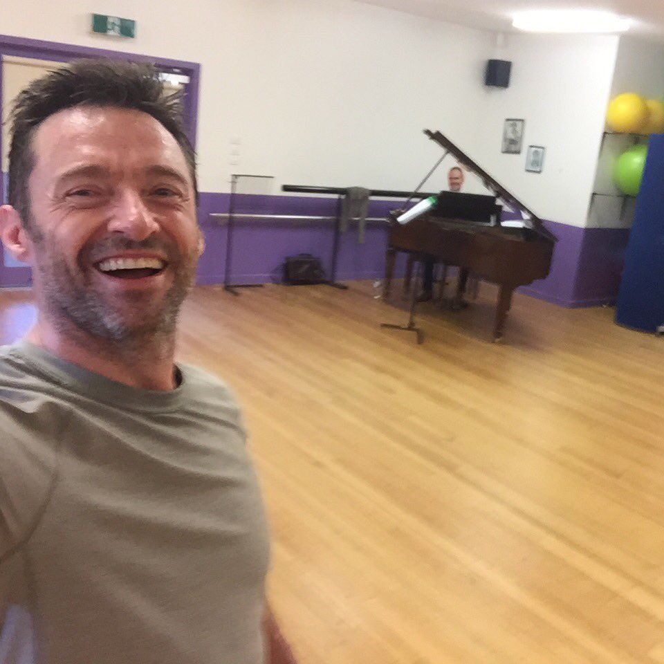 Here we go! Rehearsals - day one. #BroadwayToOz https://t.co/KJ2wVZVRg8