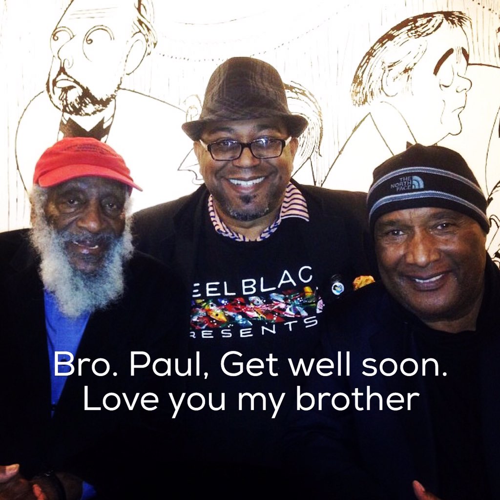 RT @IAmDickGregory: Please send prayers and good energy to brother Paul Mooney https://t.co/QH6LqvLRW4