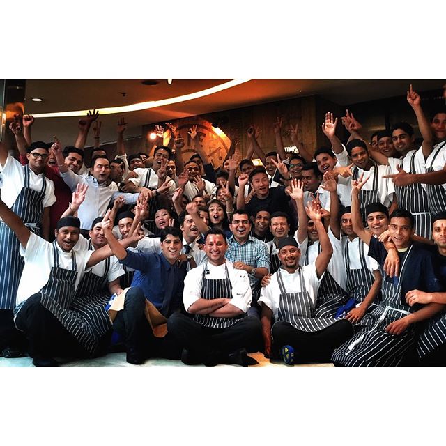 Big love to the team in India! after many months of hard work Jamie's Italian New Delhi is OPEN @JamiesItalianIN https://t.co/q9Y20LQig8