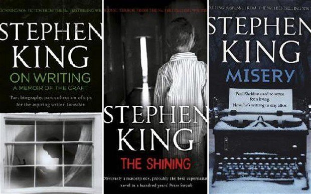 steven king on writing steven king on writing