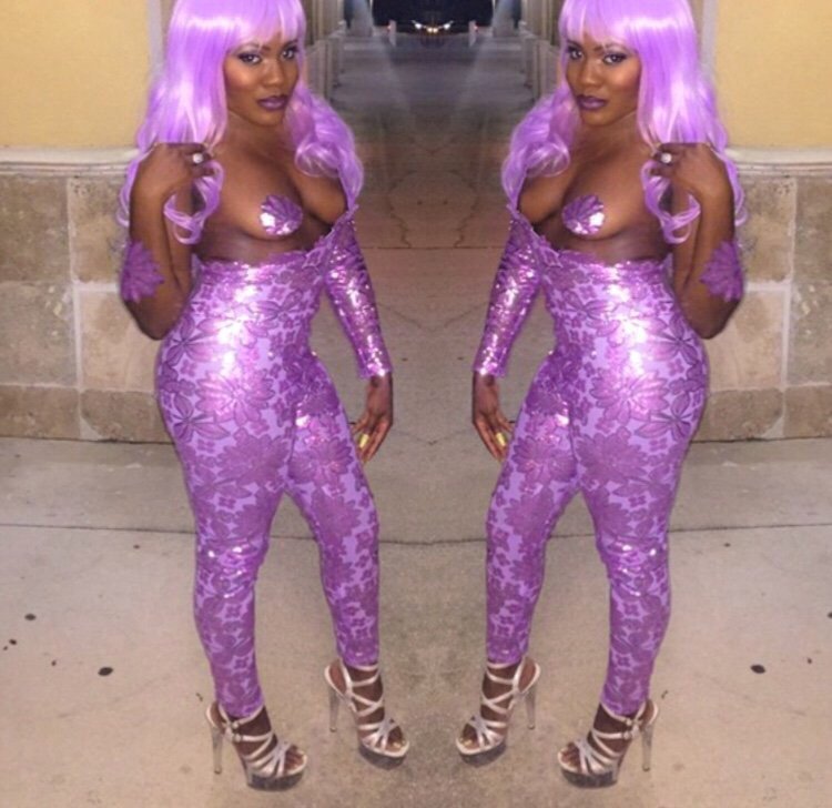 RT @AntiSocial_MJ: Did @LilKim see my girl @AshleyJonnae's costume??? The slaaaaaaaaaaay!!!! https://t.co/lgZVzb7KsY