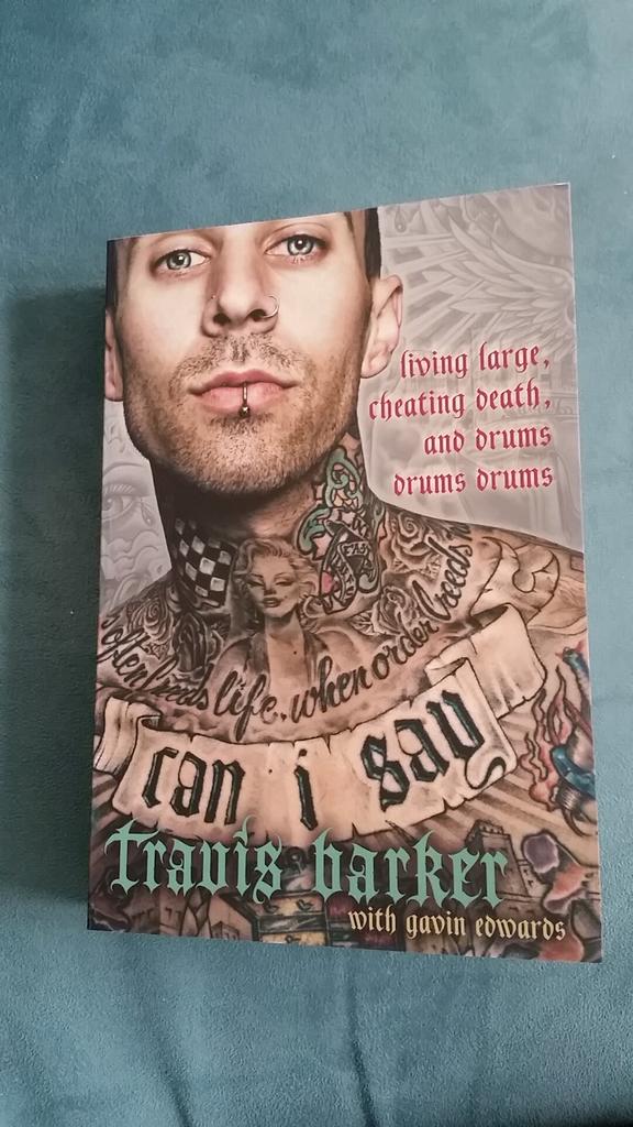 RT @KateEle14: @travisbarker I should be studying for my exams, but this book is too good! So happy it's finally out on Aus! https://t.co/O…