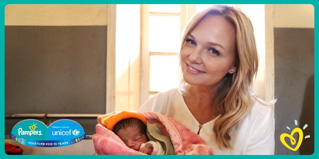 RT @Pampers_UK: If like @EmmaBunton you are supporting the #PampersUNICEF campaign for the 3rd year RT #1pack1vaccine https://t.co/Rl5qJNsn…