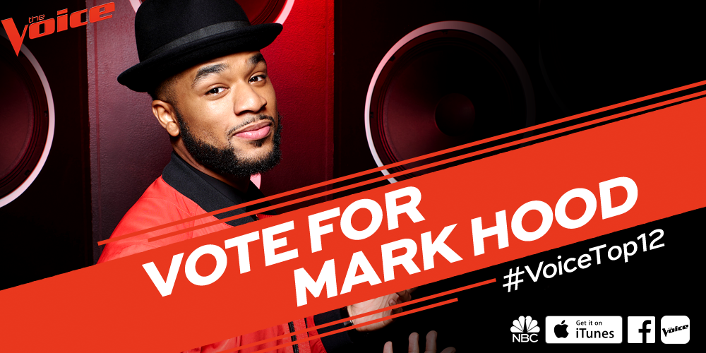 RT @NBCTheVoice: RT if @MarkJPHood just earned all of your votes because he gave your goosebumps goosebumps. #VoiceTop12 https://t.co/xY9mK…