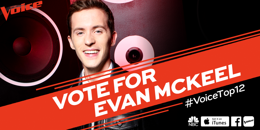 RT @NBCTheVoice: RT if you want @EvanMcKeel to represent #TeamOTHER in the #VoiceTop11! https://t.co/w25dCJwIFn