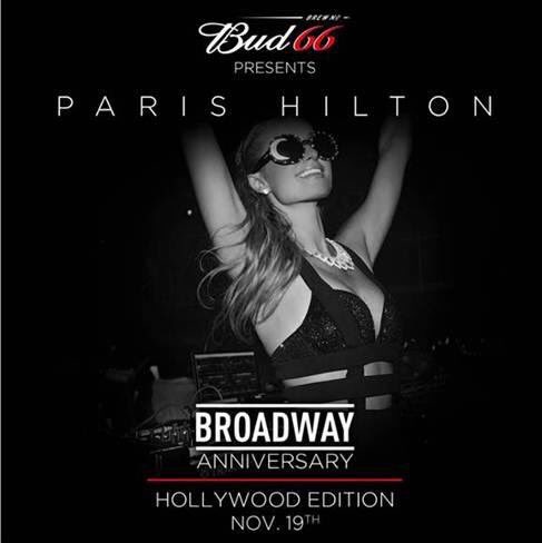 RT @ParisMarryMe: Meeting @ParisHilton in Paraguay at #BroadwayParaguay next week will be the best birthday present of my whole life! https…