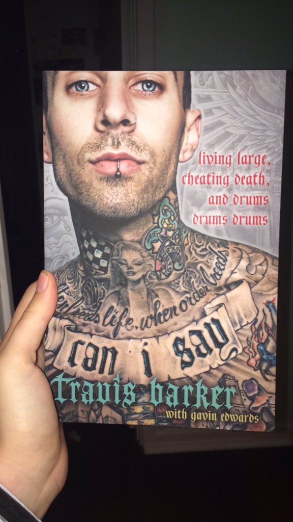 RT @zoeagius: I've currently started reading Can I Say by @travisbarker and it's already a fave. ???????????????? https://t.co/n39AIfjstf