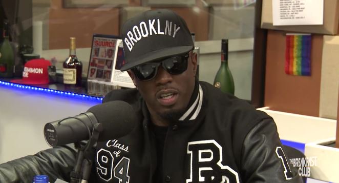 RT @HipHopNMore: Watch Puff Daddy (@iamdiddy) Interview on The Breakfast Club (@angelayee @cthagod @djenvy) https://t.co/USfT5JemhI https:/…