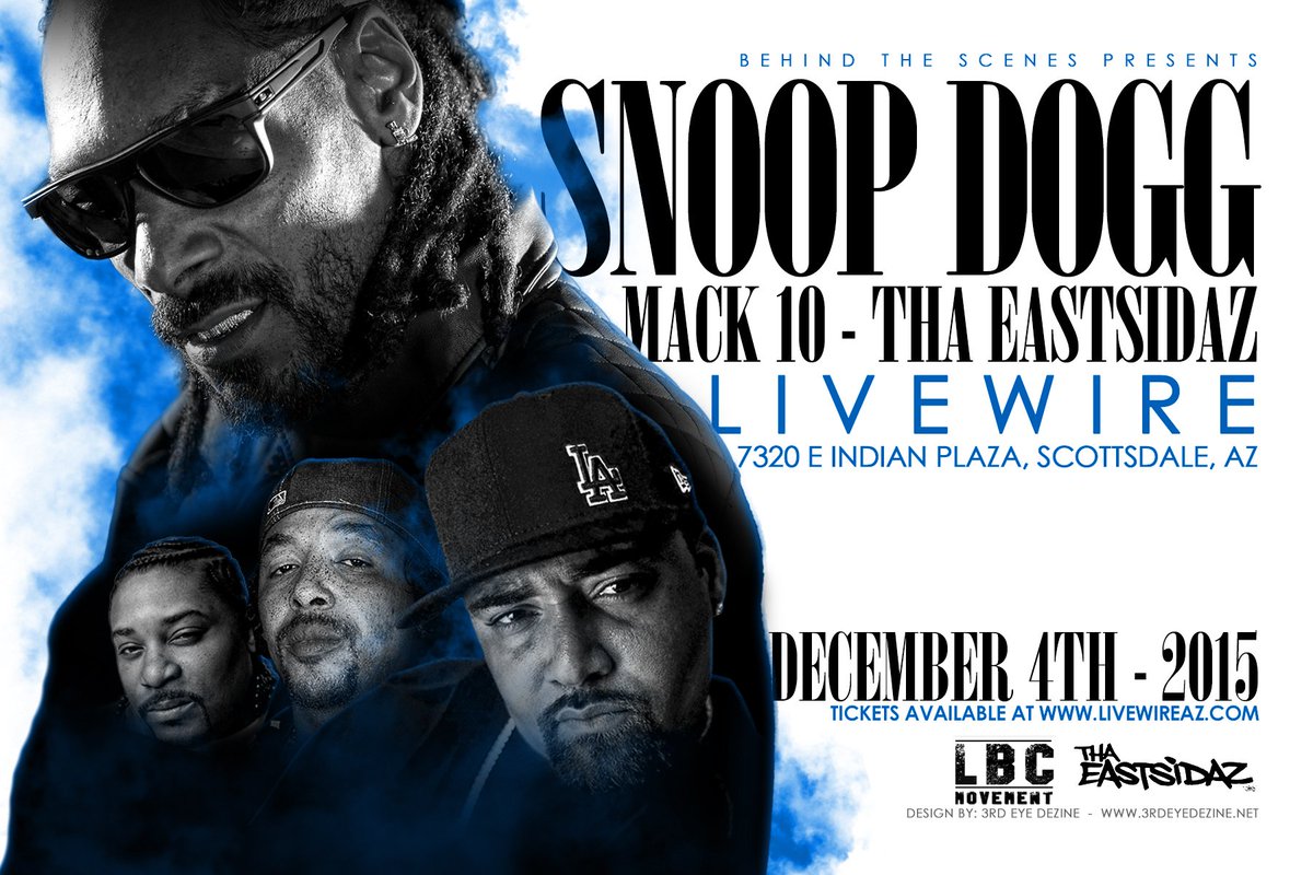 arizona !! catch me live wit @OfficialMack10​ n the @EASTSIDAZ42014​ at @LivewireAZ​ DEC 4 !! https://t.co/GedaWdjCvo