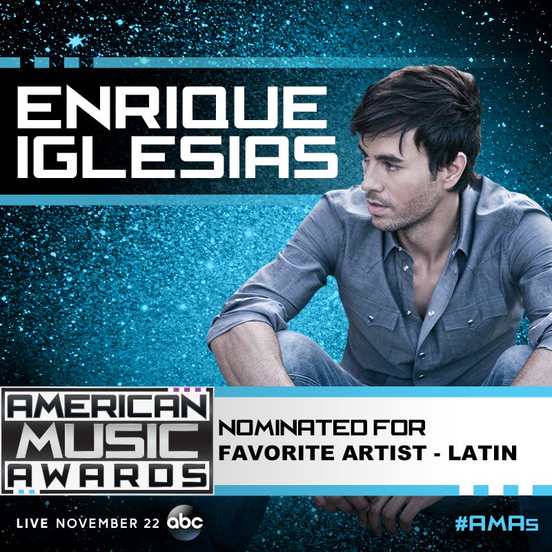 Don't forget to cast your votes for #FavoriteArtistLatin at the @AMAs! https://t.co/P7KAHs4YlF