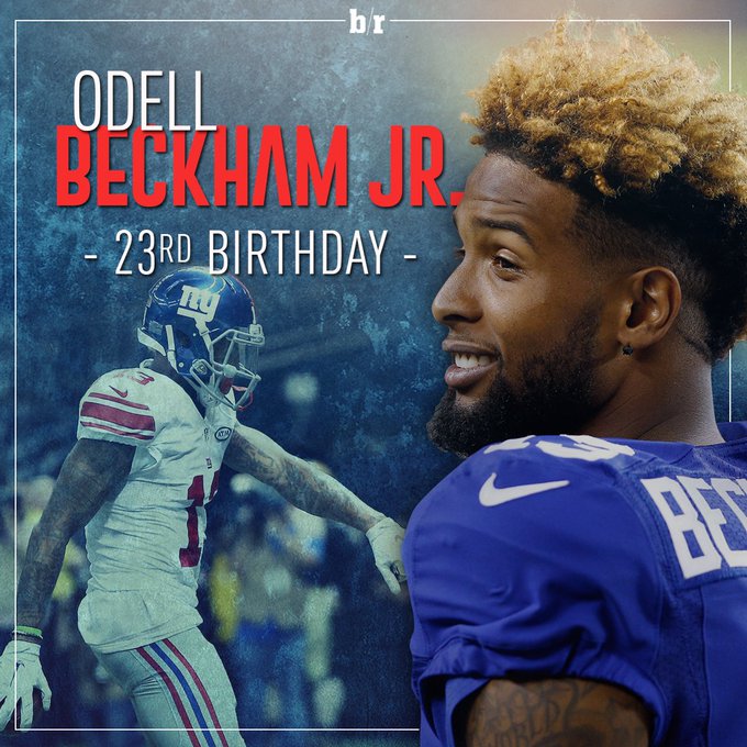 Odell Beckham Jr.'s Birthday Celebration HappyBday.to