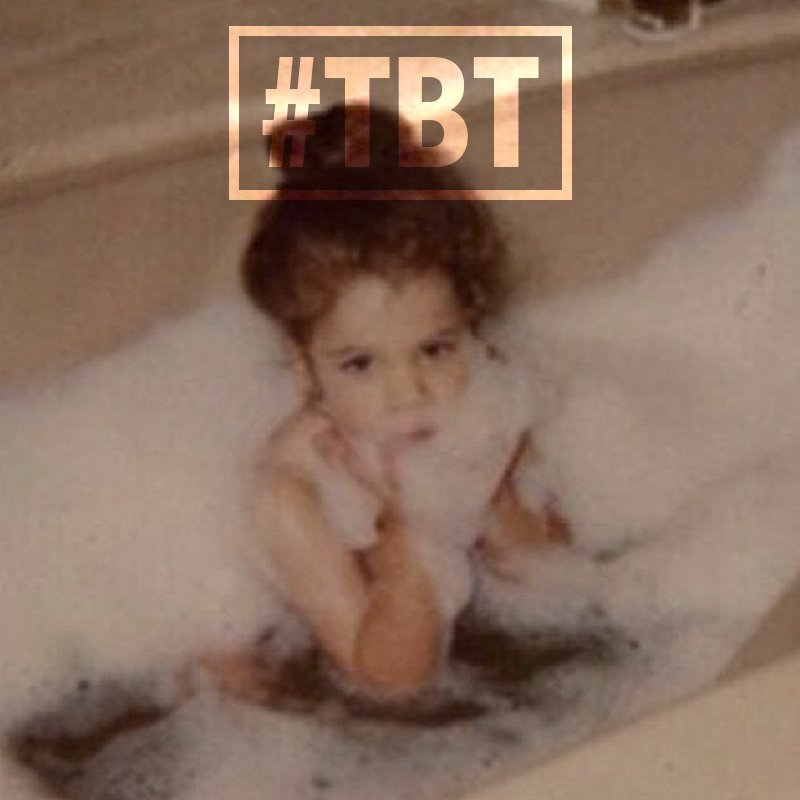 #TBT I’ve always loved a good soak in the tub!!! https://t.co/4JWmdy7q43 https://t.co/1ghETvrSjE