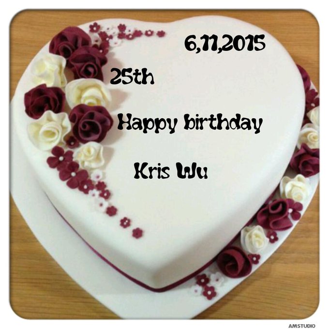 Kris Wu’s Birthday Celebration | HappyBday.to